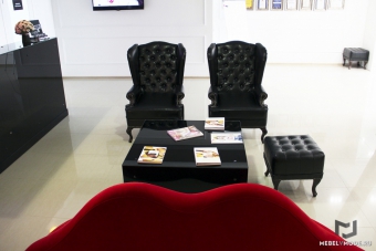 Дизайнерская мебель для салона CESARE PONTI фото 3