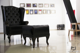Дизайнерская мебель для салона CESARE PONTI фото 5