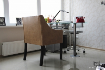 Дизайнерская мебель для салона CESARE PONTI фото 9