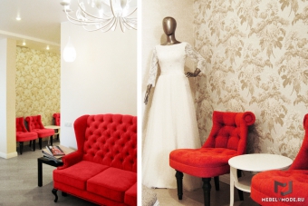 Дизайнерская мебель для свадебных салонов - фото 1