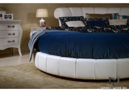 Круглая кровать Артемида