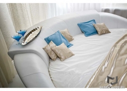 Круглая кровать Фива