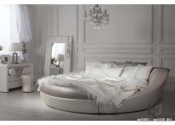 Круглая кровать Фива