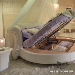 Круглая кровать Агата
