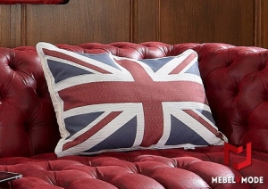 Британский флаг в дизайне мягкой мебели